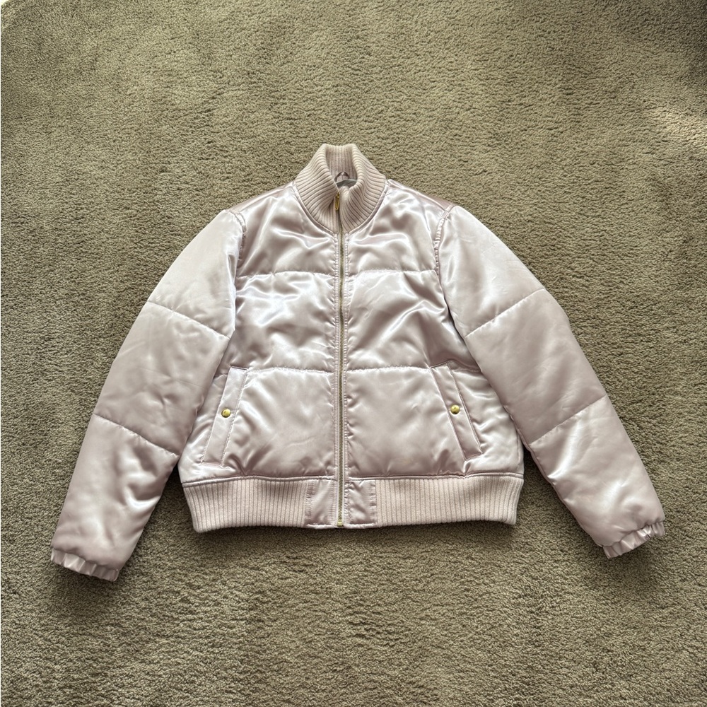 GAP Light Pink Bomber Jacket